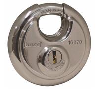 Kasp 160 Series High Security Stainless Steel Disc Padlock Heavy Duty - 70mm