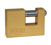 Kasp 170 Series Brass Shutter Padlock