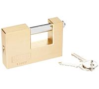 Kasp K17090D Brass Shutter Padlock 90mm