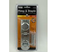 Kasp Universal Hasp & Staple - 155mm