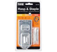 Kasp 260 Disc Lock Hasp & Staple - 120 Millimeters