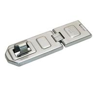 Kasp 260 Disc Lock Hasp & Staple - 190 Millimeters