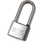 KASP 50mm Security Stainless Steel Marine Padlock Gate Garage, 2 Keys K14550L63D