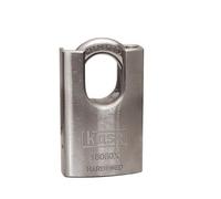 KASP 60mm Closed Shackle Hardened Steel Garage/Shed Gate/Door Padlock K18060XD