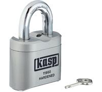 KASP 62mm HIGH Security Combination Hardened Shackle Gate/Door Padlock K11960D