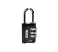 Kasp K10530BLAD 105 Series Aluminium Combination Padlock - Black