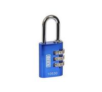 Kasp K10530BLUD 105 Series Aluminium Combination Padlock - Blue