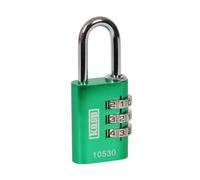 Kasp K10530GRED 105 Series Aluminium Combination Padlock - Green