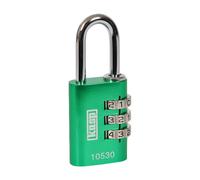 Kasp K10530GRED 105 Series Aluminium Combination Padlock - Green