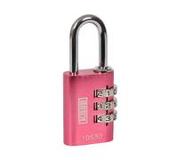 Kasp K10530PIND 105 Series Aluminium Combination Padlock - Pink