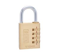 Kasp K11040D 110 Brass Combination Padlock 40mm