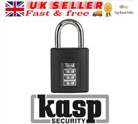 Kasp 115 Front Combination Padlock 50mm