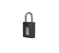 Kasp K11550D Padlock, Black/Silver
