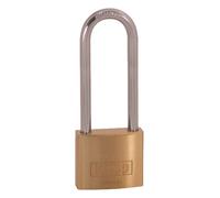 Kasp K12040L63D Brass Padlock - 40x63mm - Long Shackle