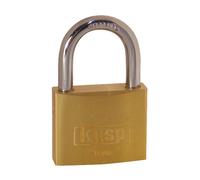 Kasp K12050 Brass Padlock - 50mm