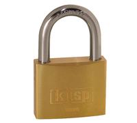 Kasp K12050SD 50 mm Brass Padlock Stainless Steel Shackle