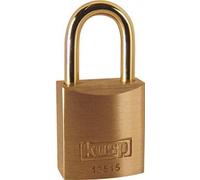 Kasp K12515A2 15 mm keyed Alike Premium Brass Padlock