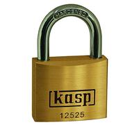 Kasp K12525A3 25 mm keyed Alike Premium Brass Padlock
