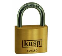 Kasp K12530A4 30 mm keyed Alike Premium Brass Padlock