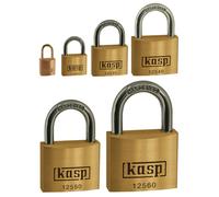 Kasp K12540D2 Premium Brass Padlock - 40mm - Twin