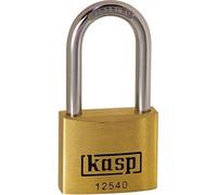Kasp K12540L40 40 x 40 mm Long Shackle Premium Brass Padlock