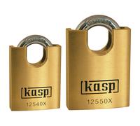 Kasp K12540XD Premium Brass Padlock - 40mm - Close Shackle