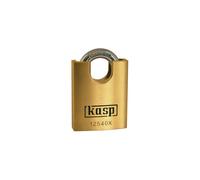 Kasp K12540XD Premium Brass Padlock 40mm Closed Shackle