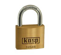 Kasp K12545D Premium Brass Padlock - 45mm
