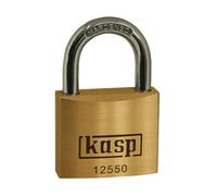 Kasp K12550A1 Premium Brass Padlock - 50mm - KA25501
