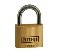 Kasp K12560A2 Premium Brass Padlock - 60mm - KA25602