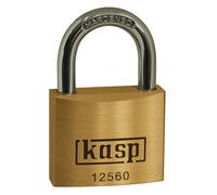 Kasp K12560D Premium Brass Padlock - 60mm