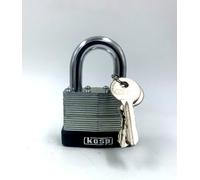 Kasp K13050 Laminated Steel Padlock 50mm K13050D