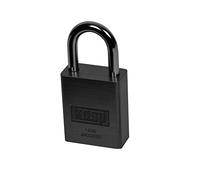 Kasp K14040BLAD 40 mm Aluminium Pad Lock - Black