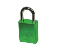 Kasp K14040GRED 40 mm Aluminium Pad Lock - Green