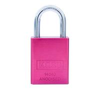 Kasp K14040REDD Aluminium Padlock, 40 mm, red