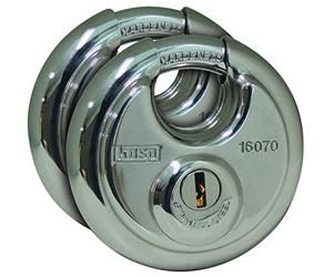 Kasp K16070D2 160 Series Disc Padlock Set