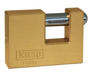 Kasp K17063D 170 Series Brass Shutter Lock