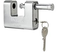 Kasp K17580D Padlock, Gold/Silver