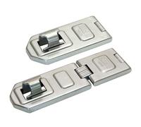 Kasp K260190D Disc Lock Hasp & Staple - 190mm