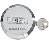 Kasp K50073LD Shackleless Padlock, Silver, 73 mm W