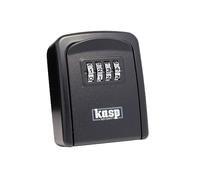 Kasp K60175D Combination Key Safe Compact 75mm, Black