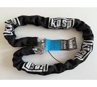 Kasp Security Bike Chain 6mm x 850mm BLACK K4506L85