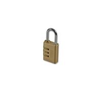 KASP SECURITY - K11030D - PADLOCK BRASS COMBI 30MM