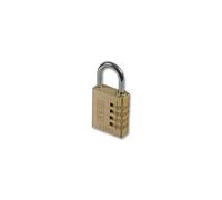 KASP SECURITY - K11040D - PADLOCK BRASS COMBI 40MM
