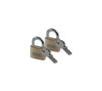 KASP SECURITY - K12540D2 - PADLOCK BRASS 40MM 2PACK