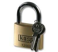 KASP SECURITY K12560A1 PADLOCK BRASS PREM 60MM KA