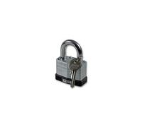 KASP SECURITY - K13040A1 - PADLOCK LAMINATED 40MM KEYED ALIKE