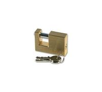 KASP SECURITY - K17063D - LOCK BRASS SHUTTER 63MM