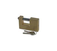 KASP SECURITY - K17090D - LOCK BRASS SHUTTER 90MM
