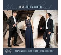 Kaspa Zehnder; Ana Oltean; Vital Julian Frey - Johann Sebastien Bach: Trio Sonatas